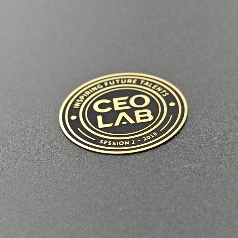 電鍍鎳標(biāo)牌