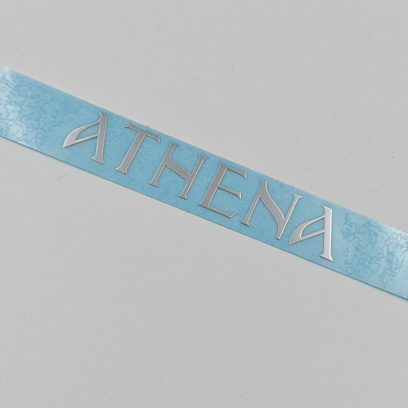 athena金屬鎳標貼